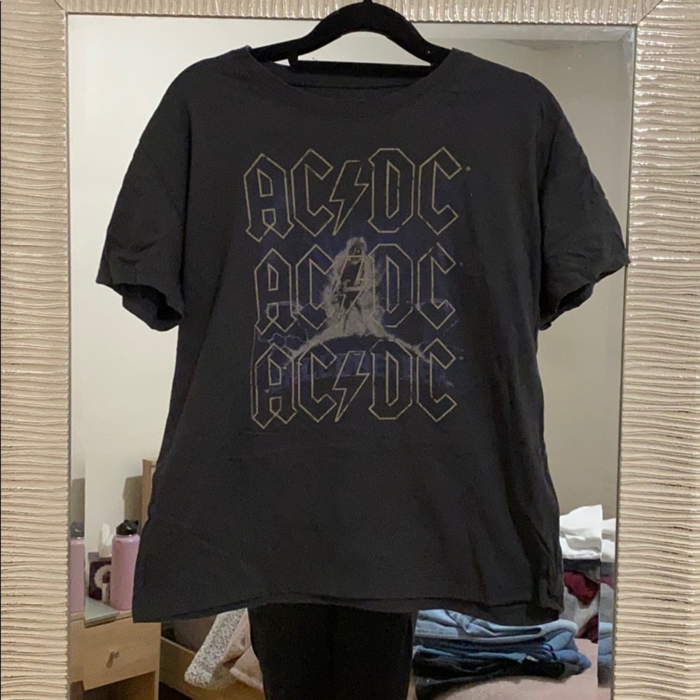 AC/DC Band tee